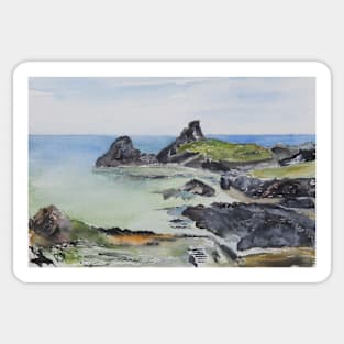 Kynance Cove Sticker